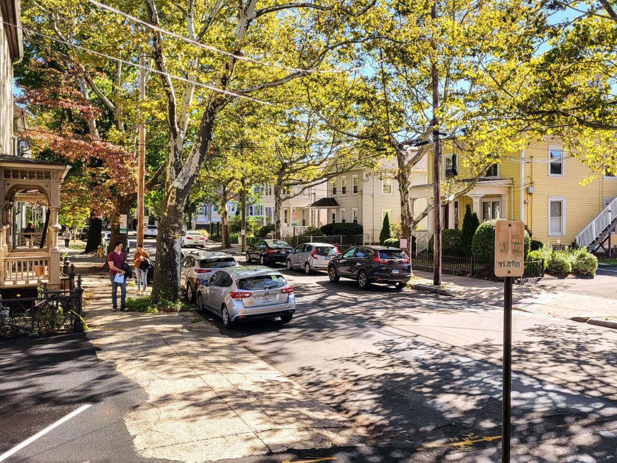 Beautiful Wooster Sq. Getaway - Great Neighborhood Apartman New Haven Kültér fotó